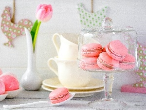 Macaroons, Cookies, decor, easter