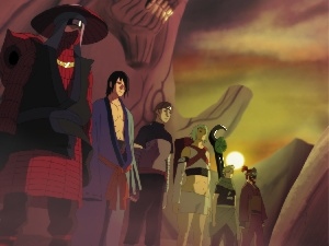 Madara, Jinjuriki, army, Undead