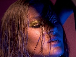 make-up, Kate Moss