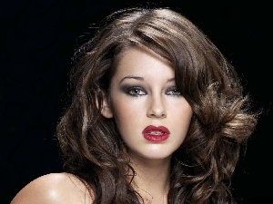 make-up, Keeley Hazell