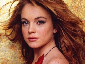 make-up, Lindsay Lohan