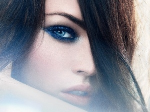 make-up, Megan Fox