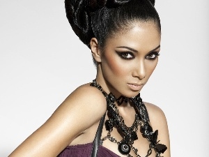 make-up, The look, Nicole Scherzinger