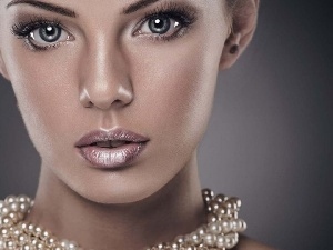 make-up, Pearl, Women