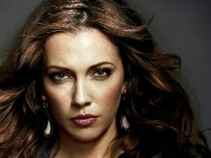 Katie Cassidy, ear-ring, Women, make-up