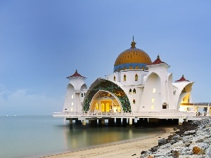 Island, Malaysia, mosque