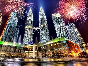 Malaysia, skyscraper, Kuala Lumpur