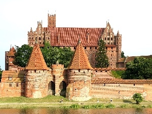 Malbork, Poland, Teutonic Castle