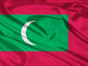 Maldives, flag