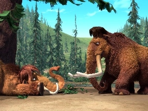 mammoths, Ice Age 2