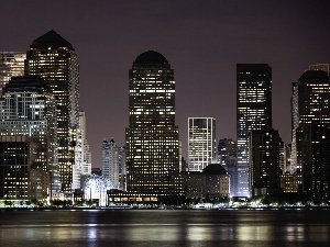 Manhattan, New York, skyscraper