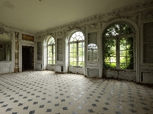 Windows, manor-house