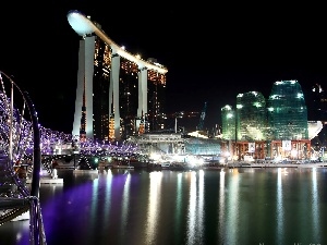 Marina Bay Sands, Singapur