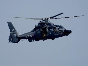 Marine, Eurocopter AS-365N Dauphin