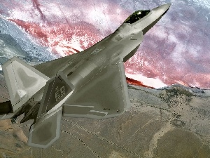 Martin, Lockheed, Launching, F-22, themselves