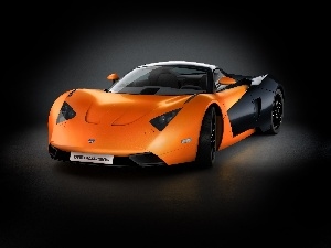 Marussia B1, Glass, Front