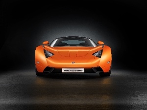 Marussia B1, Mask, Orange