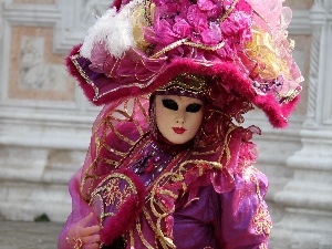 Hat, Mask, Women