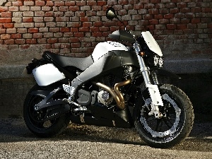 frame, massive, White, Buell Lightning Super XB12STT