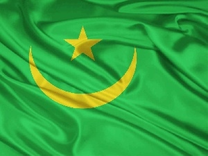 Mauritania, flag