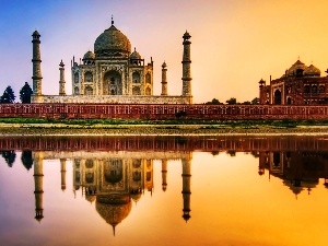 mausoleum, Taj Mahal, Indian