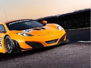 McLaren MP4-12C GT3, race