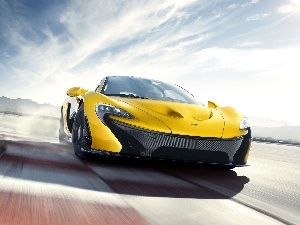 McLaren P1