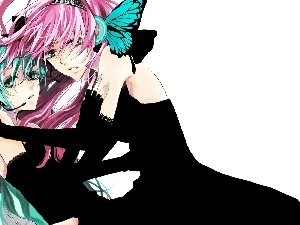 Megurine Luka, Hatsune Miku