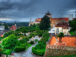 Melk Abbey, Austria, Church