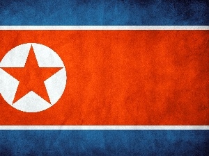 Member, North Korea, flag
