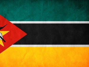 Member, The Republic of Mozambique, flag
