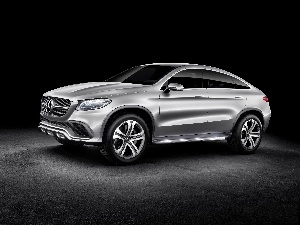 Mercedes-Benz Concept Coupe SUV