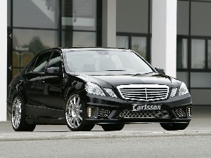 Mercedes Benz W212, Carlsson