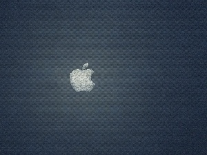 metal, Gray, Apple, logo