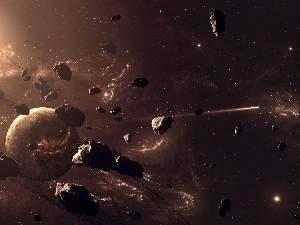meteorites, Planets