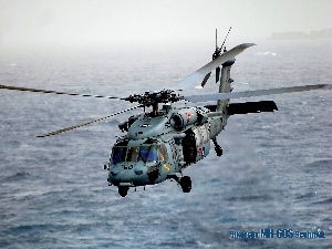 Sikorsky MH-60S Sea Hawk, Military truck