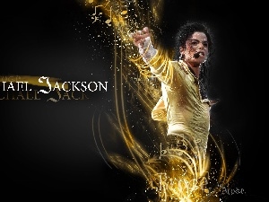 graphics, Michael Jackson