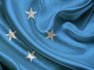Micronesia, flag