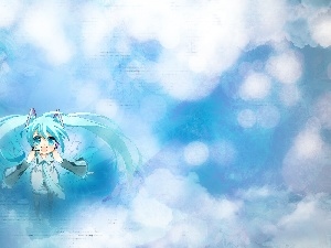 Hatsune, Miku, small