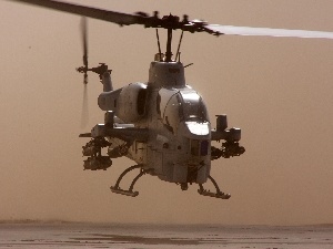 Military truck, Apache, Helicopter
