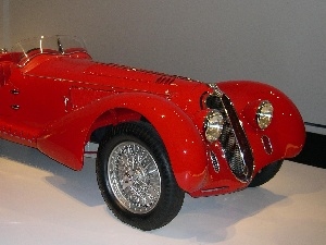 Mille Miglia, Alfa Romeo 8C