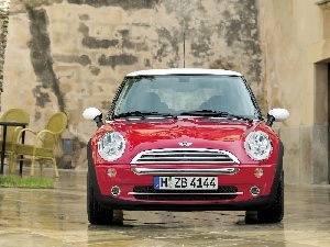 Mini Cooper, Grill, Front