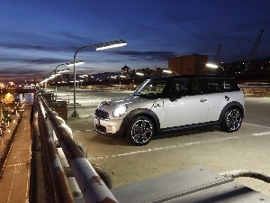 parking, Mini Clubman