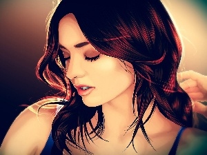 graphics, Miranda Kerr