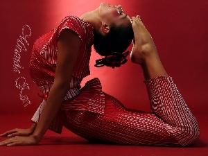 yoga, Miranda Kerr