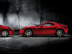 MiTo, Alfa Romeo 8C Competizione