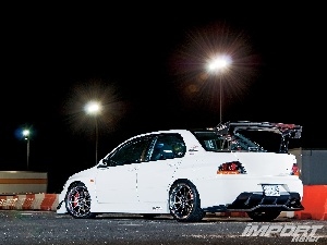 Mitsubishi Lancer Evolution IX, tuned