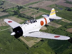 Mitsubishi A6M Zero, plane