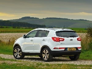 model, Kia Sportage, New