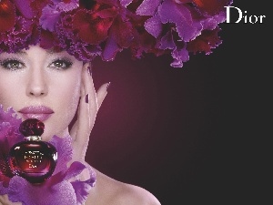 Monica Bellucci, perfume, commercial, Dior
